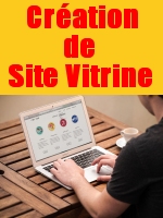 CREATION SITE VITRINE